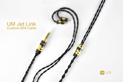 UM Jet Link Custom IEM Cable (Effect Audio)- MusicTeck
