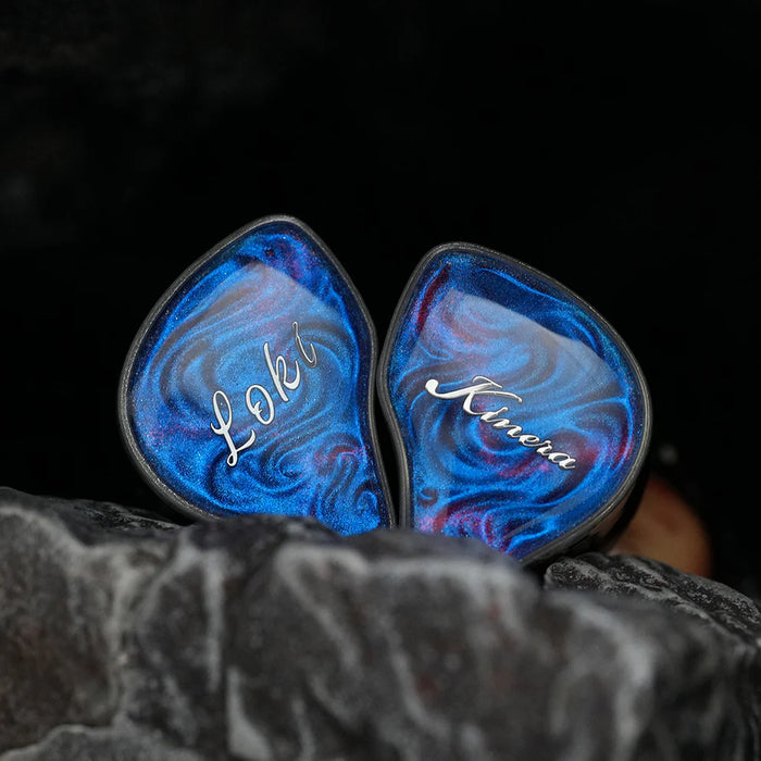 Kinera Divine Mark LOKI 1DD+6BA+4EST+2BCD with FA Cable - MusicTeck