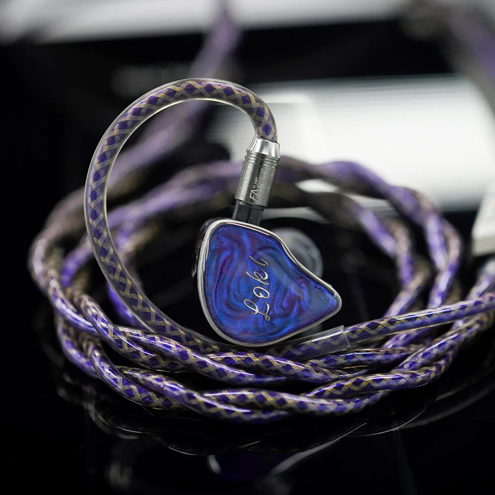 Kinera Divine Mark LOKI 1DD+6BA+4EST+2BCD with FA Cable - MusicTeck