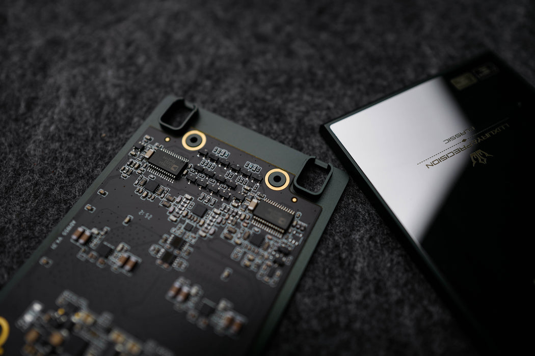 Luxury Precision AD1955 audio board