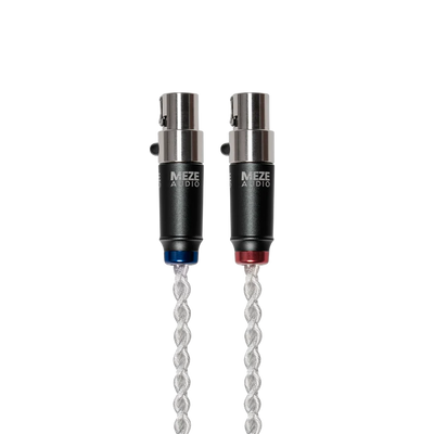 MEZE AUDIO MINI XLR SILVER PLATED PCUHD UPGRADE CABLES