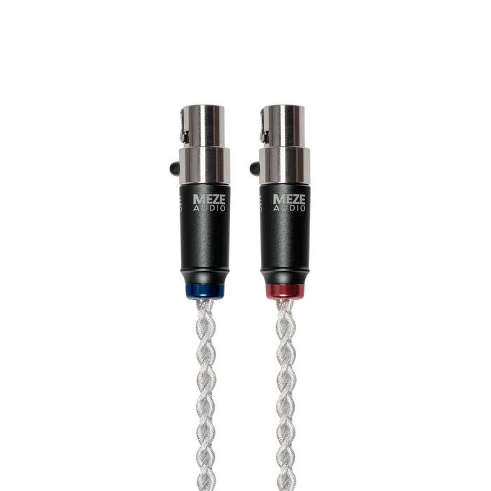 MEZE AUDIO MINI XLR SILVER PLATED PCUHD UPGRADE CABLES