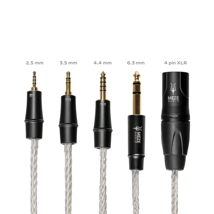 MEZE AUDIO MINI XLR SILVER PLATED PCUHD UPGRADE CABLES