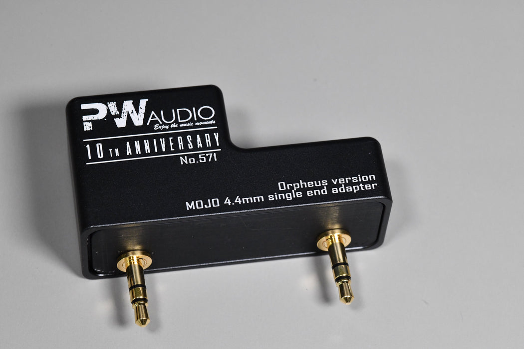 PWAudio MOJO 4.4mm single end adapter