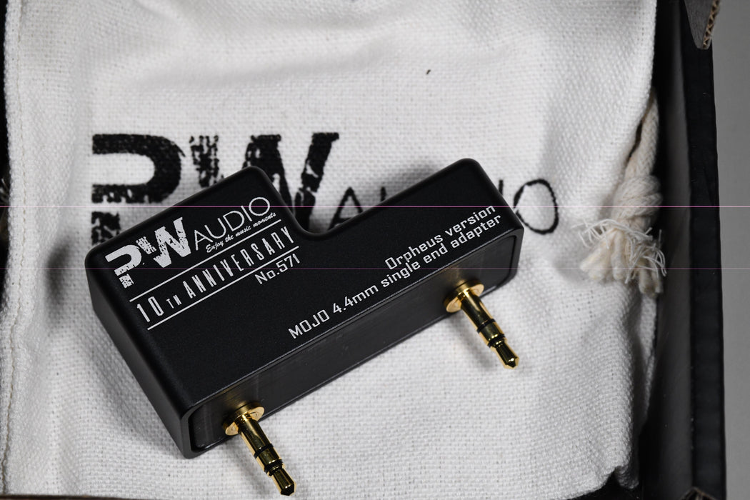 PWAudio MOJO 4.4mm single end adapter