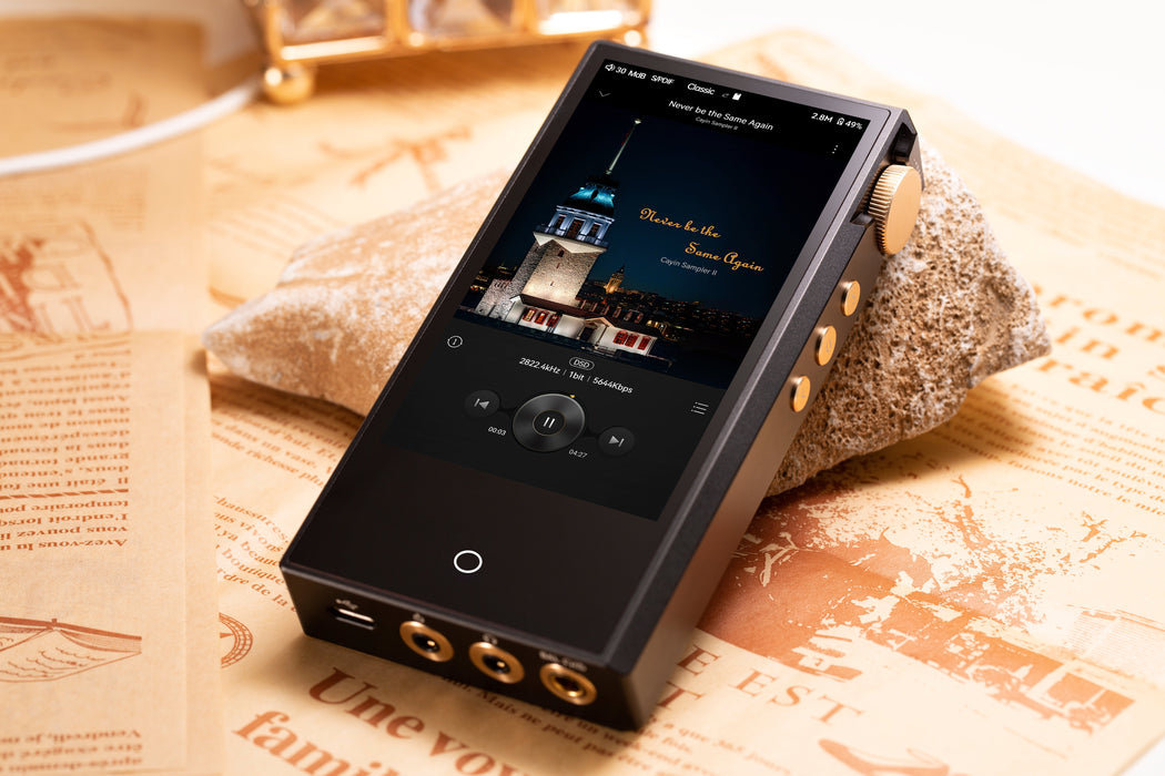 Cayin N3Ultra Triple Timbre Digital Audio Player - MusicTeck