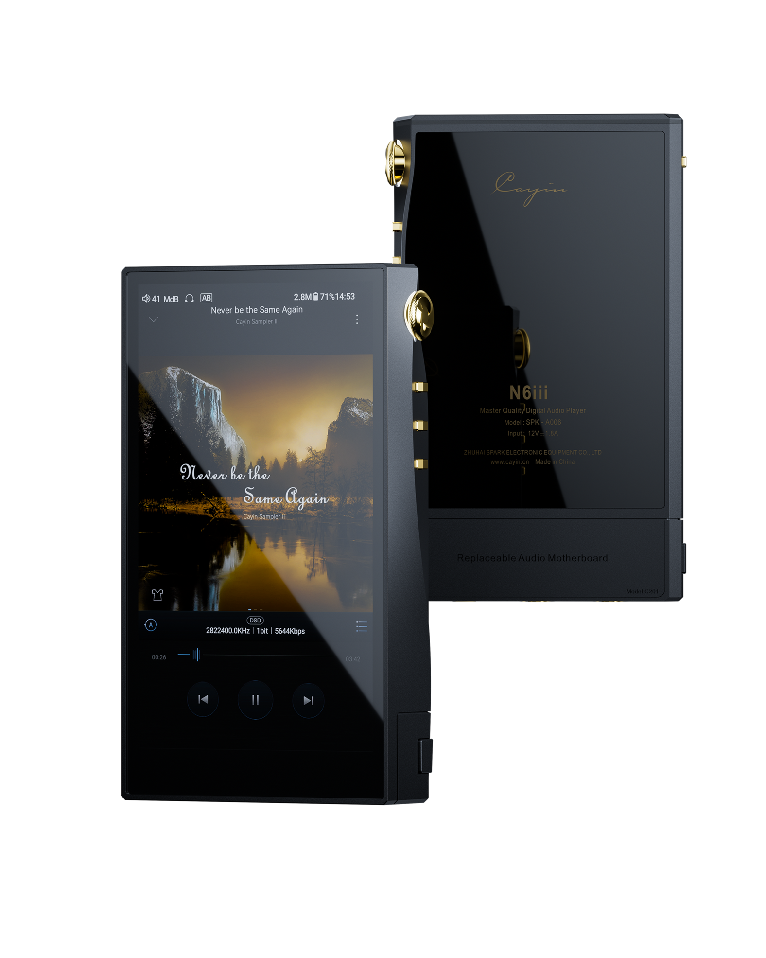 Cayin N6iii Master Quality Digital Audio Player - MusicTeck