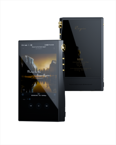 Cayin N6iii Master Quality Digital Audio Player - MusicTeck
