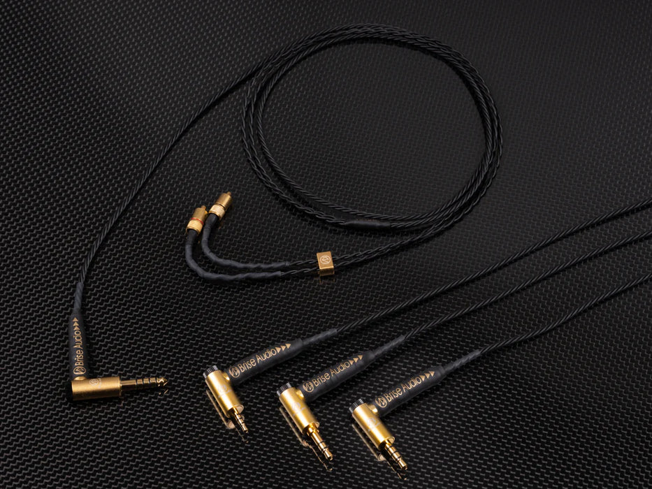 Brise Audio NAOBI-Ultimate Earphone Cable (Built to order)