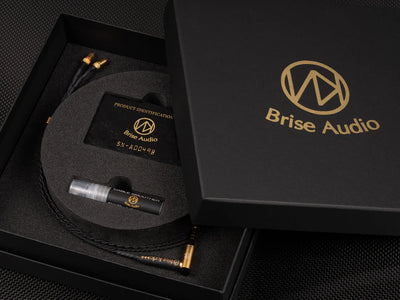 Brise Audio NAOBI-Ultimate Earphone Cable (Built to order)