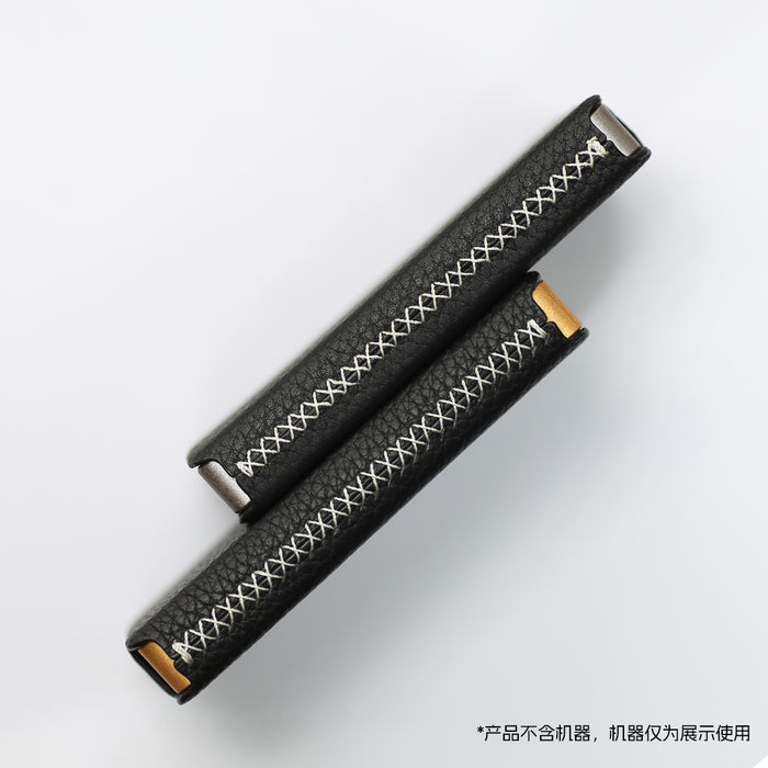 NiPO A100 Leather Case  - MusicTeck 