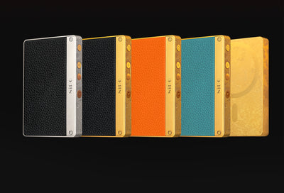 NiPO A100 Magnetic DAC/Amp - MusicTeck Special Edition