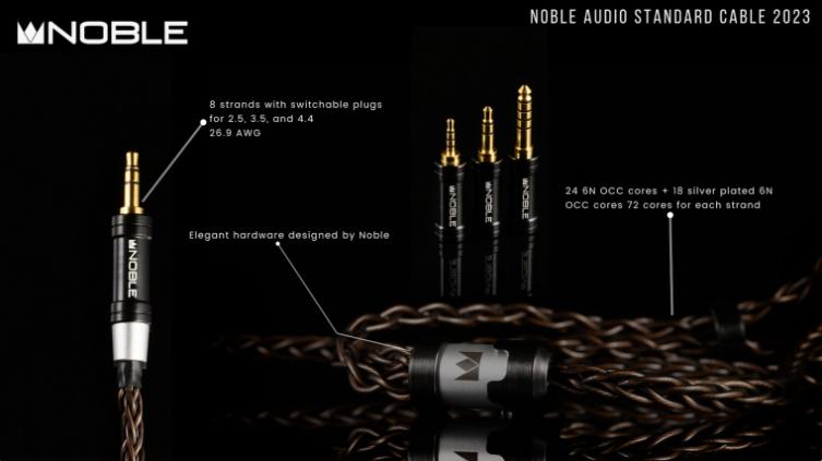 Noble Spartacus IEM - MusicTeck