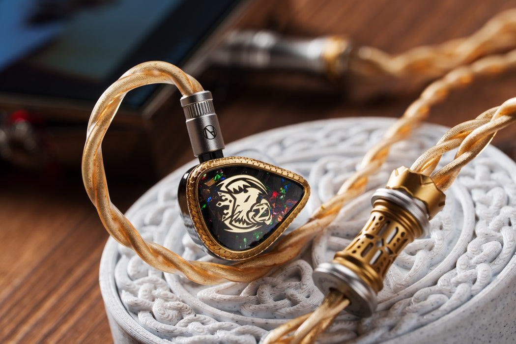 Nostalgia Audio Guinevere - 4 Braid GSPP Alloy cable - MusicTeck 