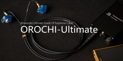 Brise Audio Orochi Ultimate IEM cable