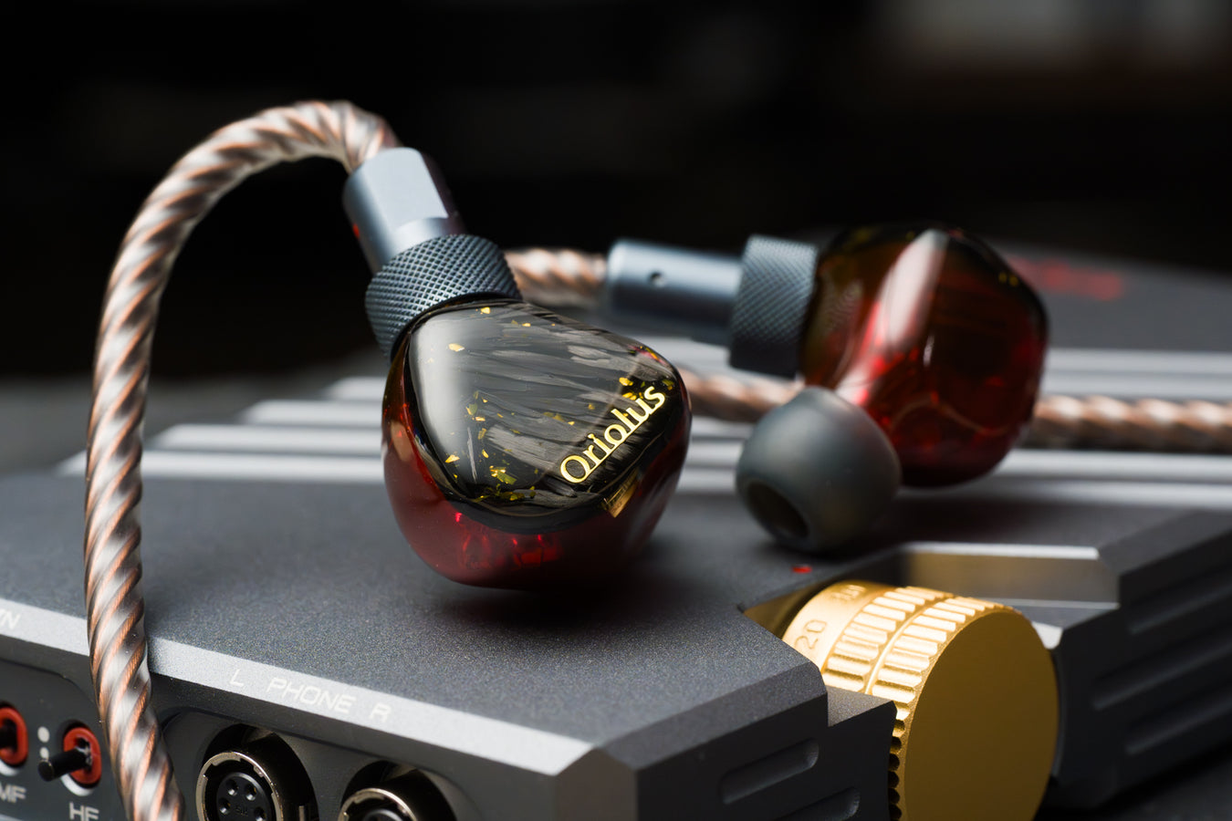 Oriolus Traillii Ultra IEM System - MusicTeck 