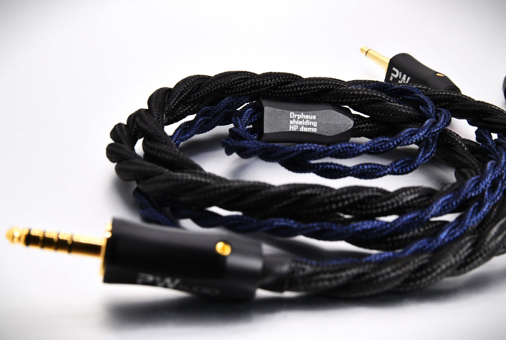PWAudio Orpheus Shielding headphone cable (1.2m)