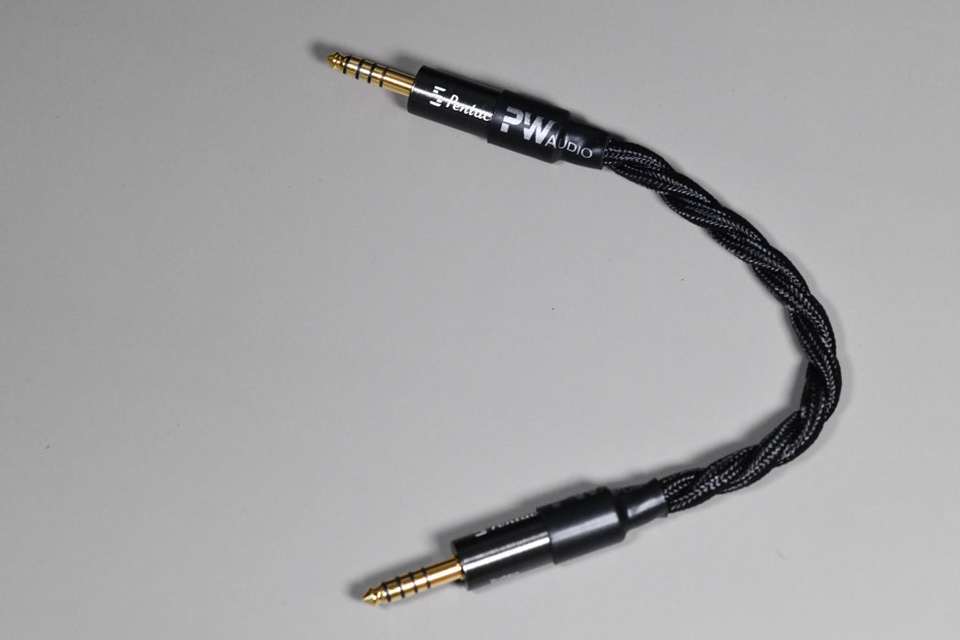 PWAudio Orpheus Shielding 4.4mm Male to 4.4mm Male Interconnect