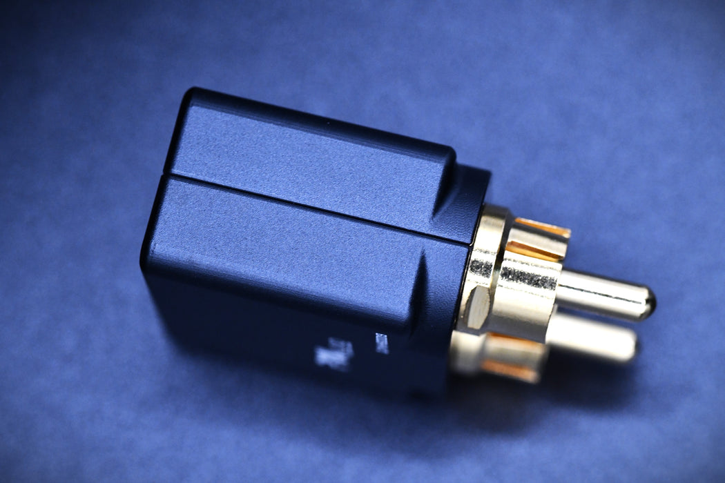 PWAudio Hugo2 RCA to 4.4mm female single end adapter