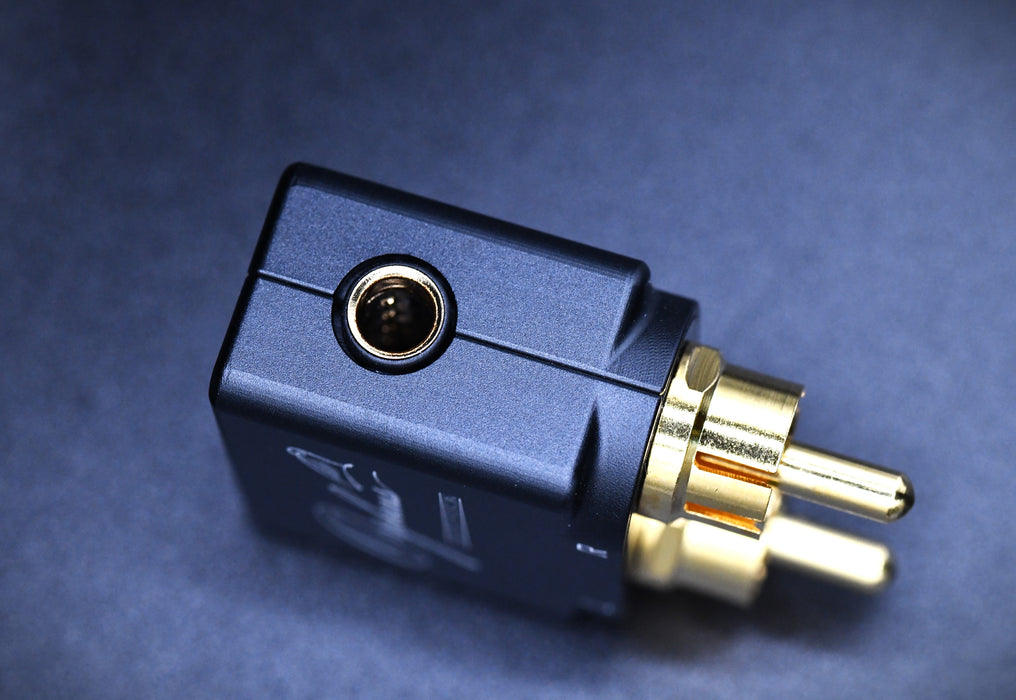 PWAudio Hugo2 RCA to 4.4mm female single end adapter