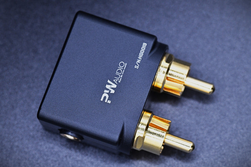 PWAudio Hugo2 RCA to 4.4mm female single end adapter