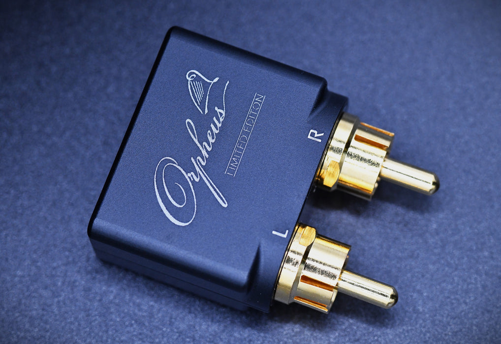 PWAudio Hugo2 RCA to 4.4mm female single end adapter
