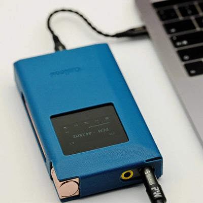 QULOOS MUB5 R2R Portable DAC & Headphone Amplifier - MusicTeck 