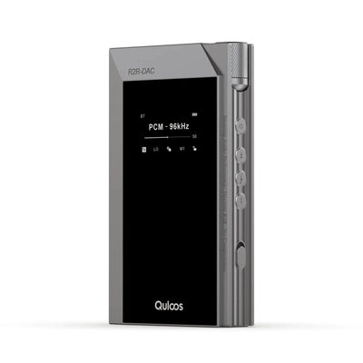 QULOOS MUB5 R2R Portable DAC & Headphone Amplifier - MusicTeck 