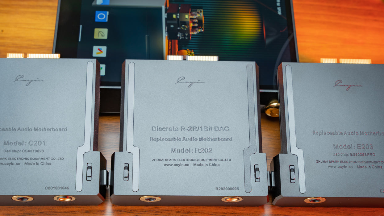 Cayin N6iii Audio Motherboard R202 - MusicTeck