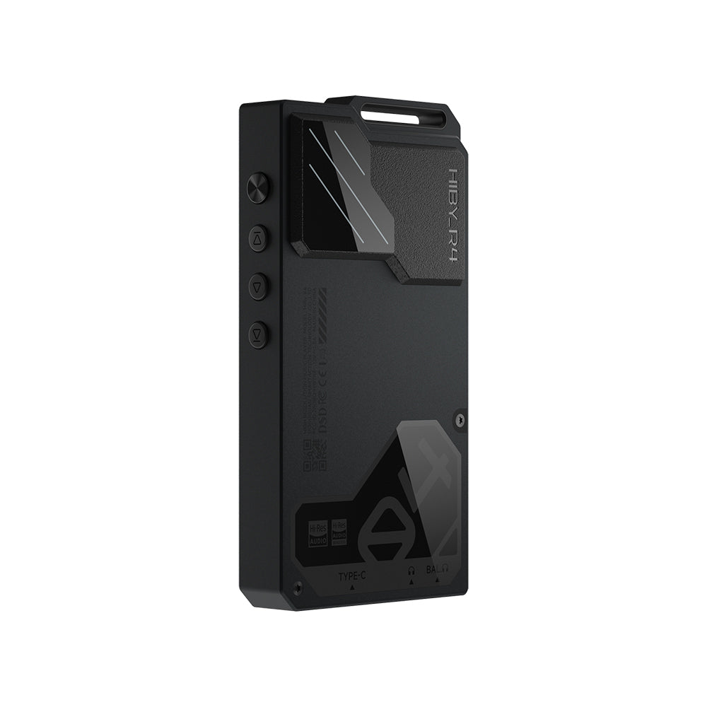 HiBy R4 - 4-Way HiFI Android DAP - MusicTeck