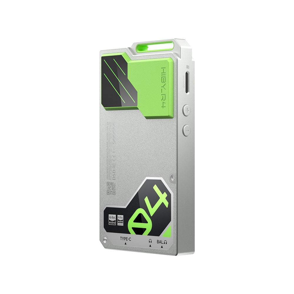 HiBy R4 - 4-Way HiFI Android DAP - MusicTeck