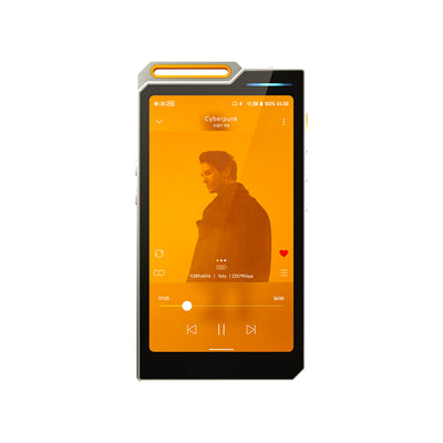 HiBy R4 - 4-Way HiFI Android DAP - MusicTeck