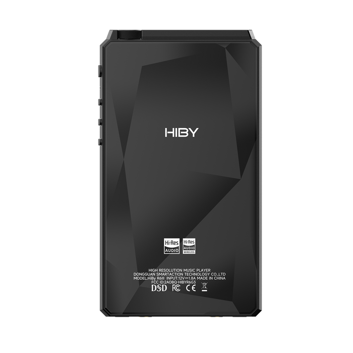 HiBy R6 III 2025 Portable Digital Audio Player - MusicTeck