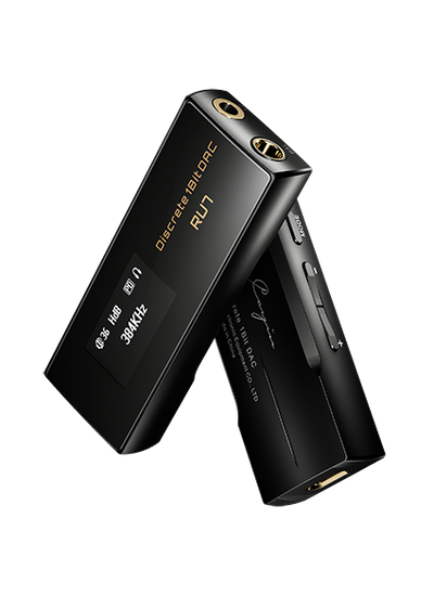 Cayin RU7 1-Bit Resistor Network Dongle DAC /Amp - MusicTeck