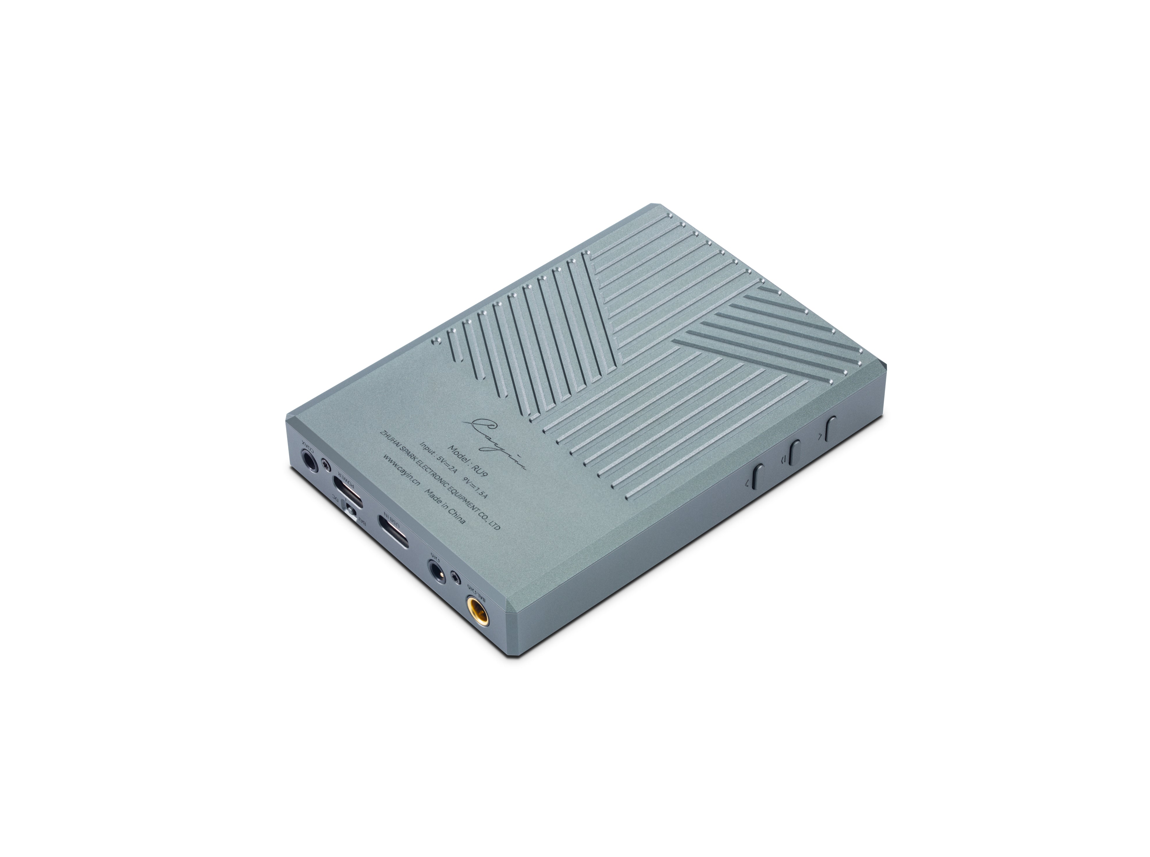 Cayin RU9 Tube/Solid-state DAC Amplifier - MusicTeck
