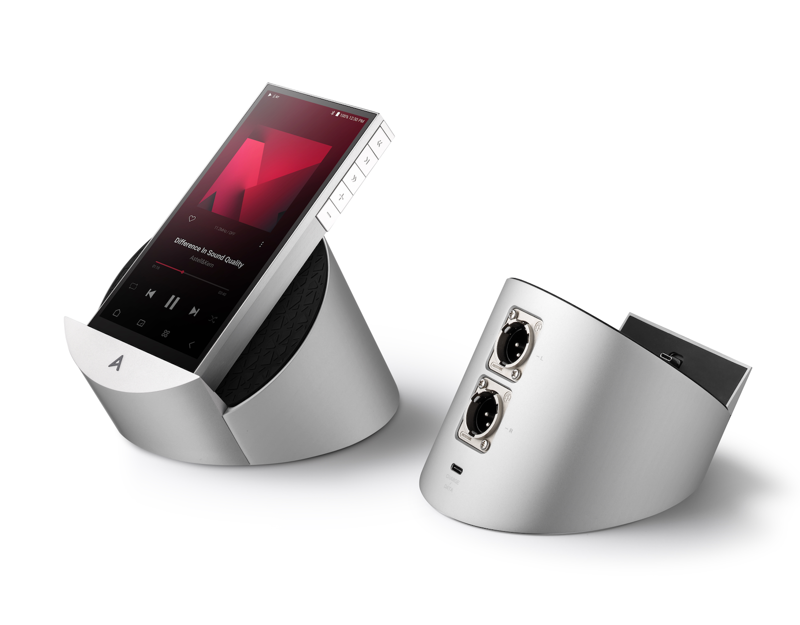 Astell&Kern PD10 + Cradle - MusicTeck