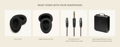 MEZE AUDIO EMPYREAN II Hybrid Array Planar Magnetic Headphones - MusicTeck