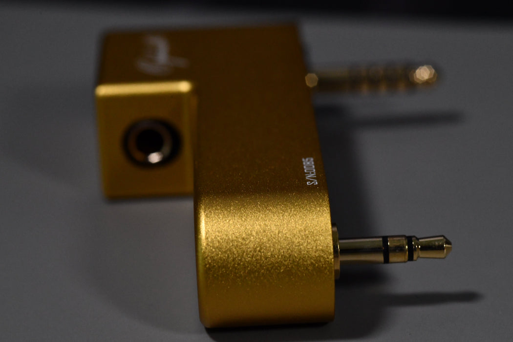 PWAudio Sony WM1AM2/WM1ZM2 Ground Pin adapter