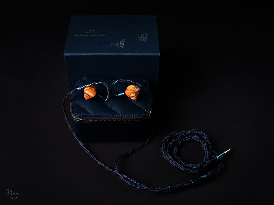 UM Amber Pearl IEM (without N30LE)