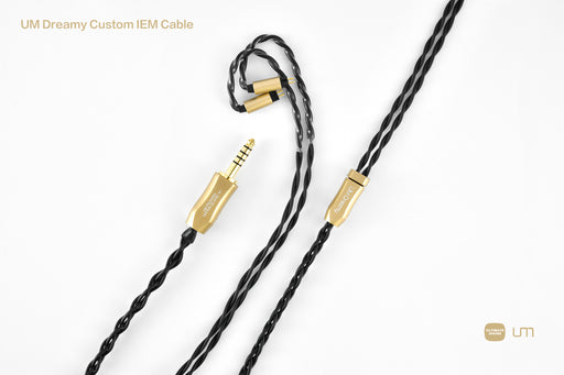 UM Dreamy Custom IEM Cable (PWAudio) - MusicTeck