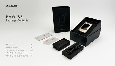 Lotoo PAW S3 - MusicTeck