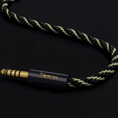 Zikman Arno Elegance – Hybrid Copper Gold-Plated Silver Cable