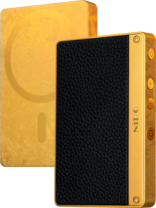 NiPO A100 Magnetic DAC/Amp - MusicTeck Special Edition (Like New)