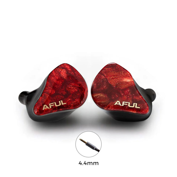 AFUL DAWN-X 1DD+8BA+4EST+1BC Drivers In-Ear Earphones (Like New)