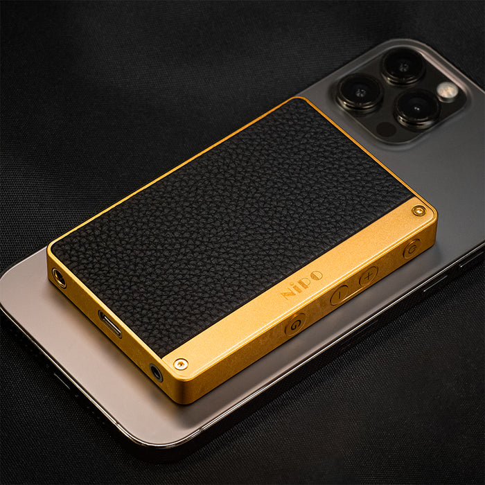 NiPO A100 Magnetic DAC/Amp - MusicTeck Special Edition (Like New)