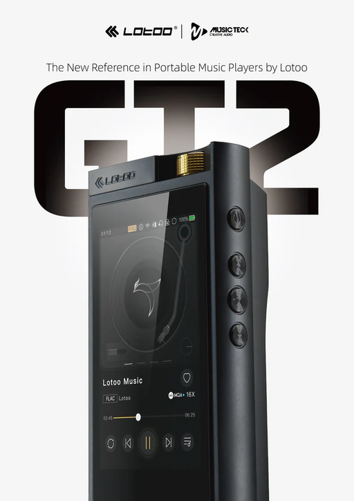 Lotoo PAW GT2 New Reference Portable Music Players - MusicTeck