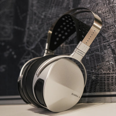 HIFIMAN ISVARNA HYBRID HEADPHONE - MusicTeck