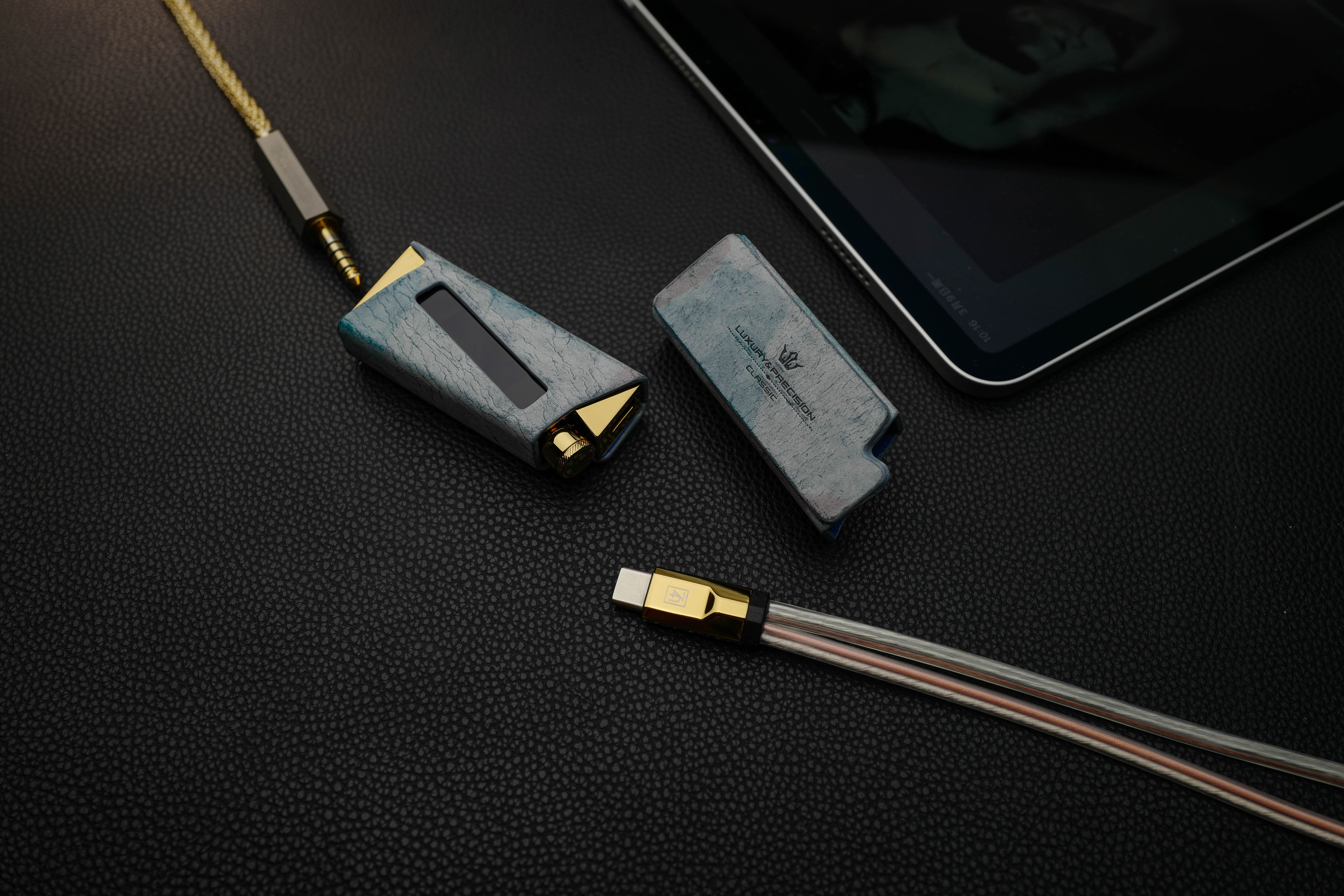 Luxury Precision W4ACG - Portable USB DAC/AMP Headphone AMP (Limited to 499 units, in stock)