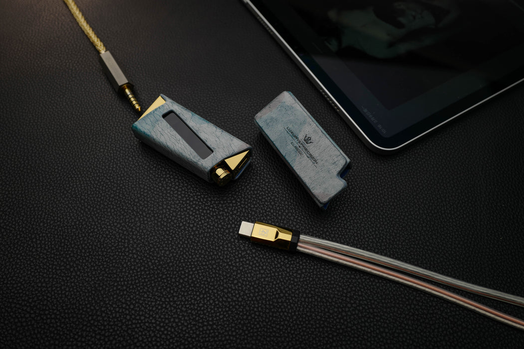Luxury Precision W4ACG - Portable USB DAC/AMP Headphone AMP (Limited to 499 units, in stock)
