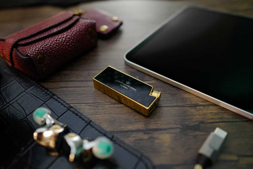 Luxury Precision W4ACG - Portable USB DAC/AMP Headphone AMP (Limited to 499 units, in stock)